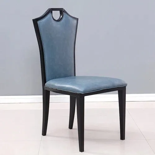 Premium Italian Vintage Design Dining Chairs with Faux Leather By Sillas De Comedor