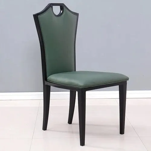 Premium Italian Vintage Design Dining Chairs with Faux Leather By Sillas De Comedor