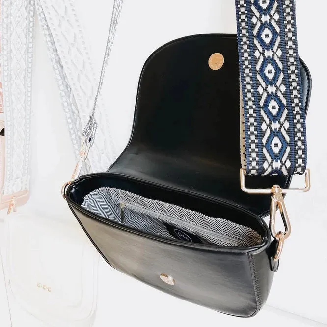 PREORDER: Serenity Saddle Bag In Three Colors