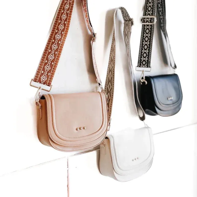 PREORDER: Serenity Saddle Bag In Three Colors