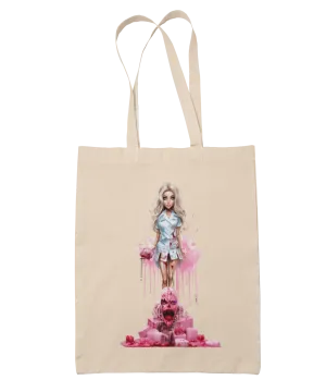 Present Gothic Barbie Tote Bag