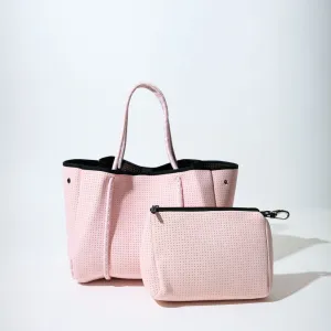 PRETTY PINK SET - EVERYDAY TOTE AND POUCH