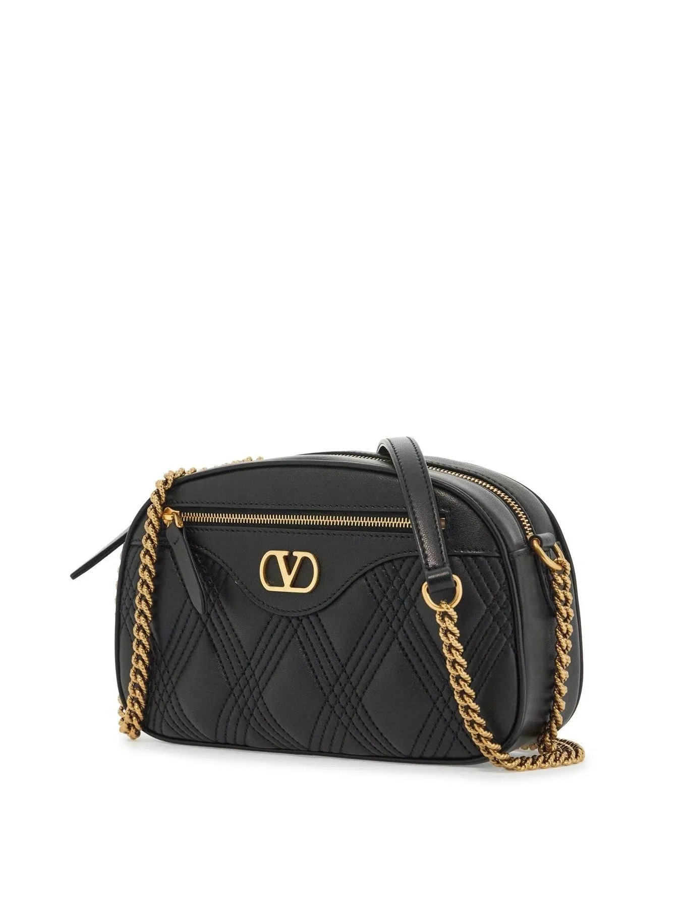 Quilted Chain Shoulder Bag