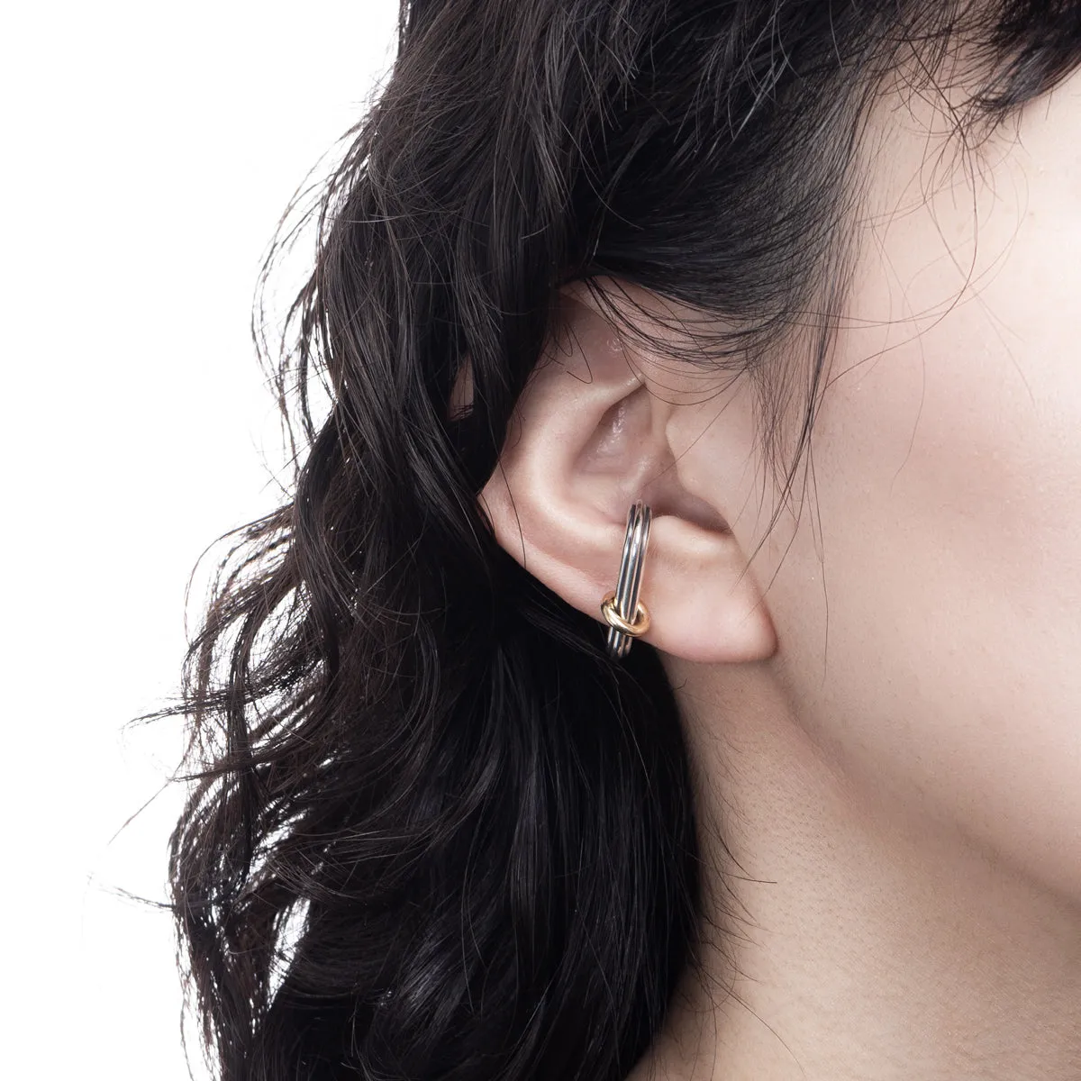 "Dune" Oblong Ear Cuff