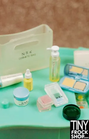 Re-Ment 15 Piece NRK Modern Cosmetic Set