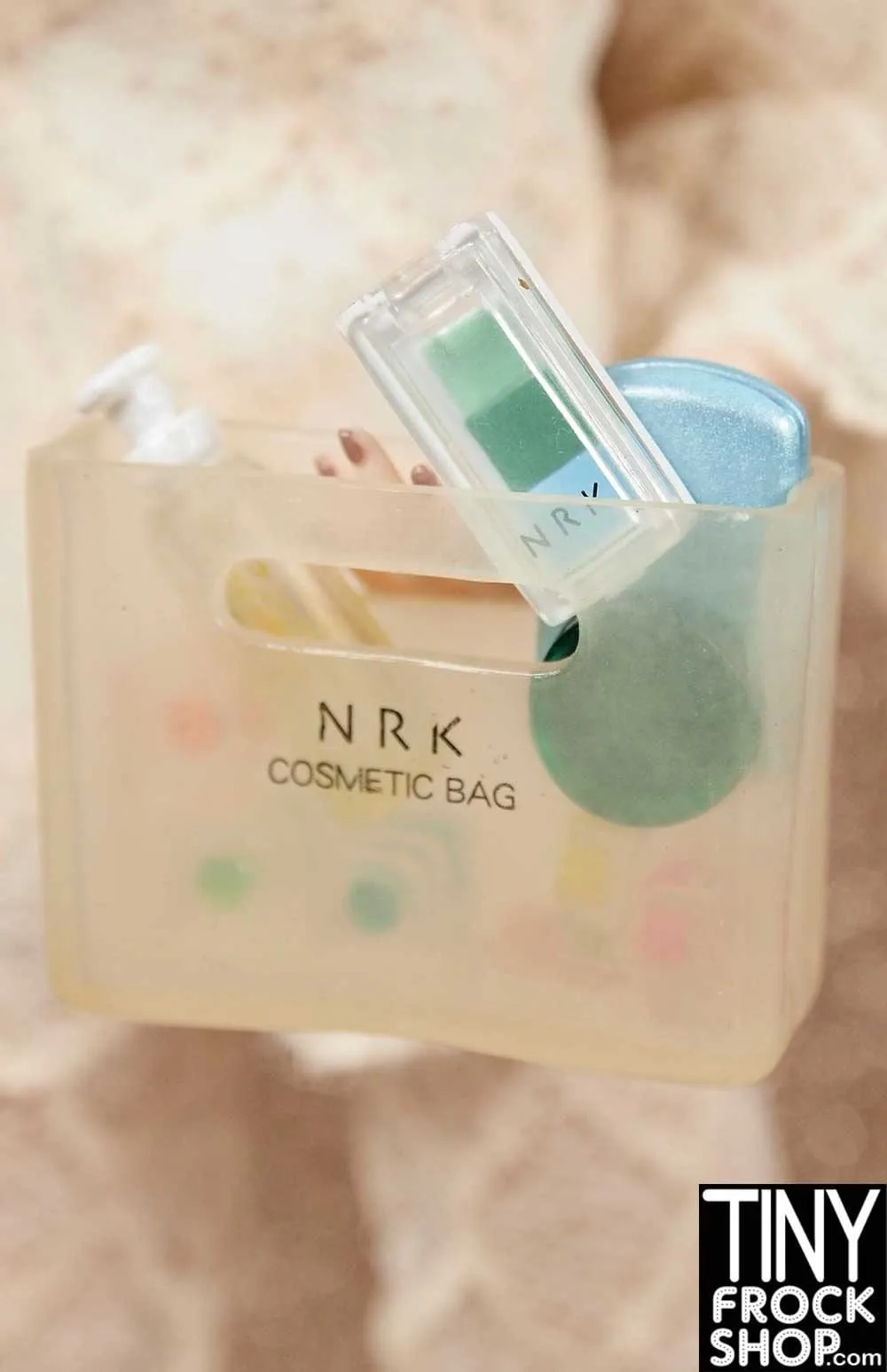 Re-Ment 15 Piece NRK Modern Cosmetic Set