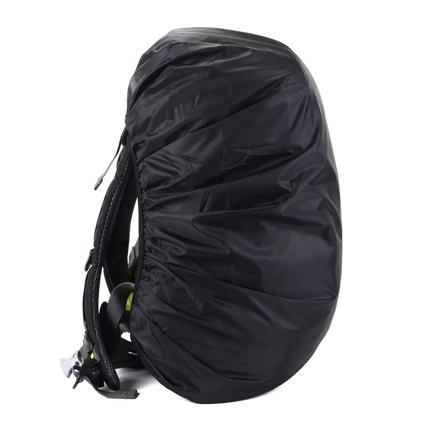 Reflective Waterproof Backpack Rain Cover Outdoor Sport Night Cycling Safety Light Rain Cover Case Bag Outdoor Camping Hiking