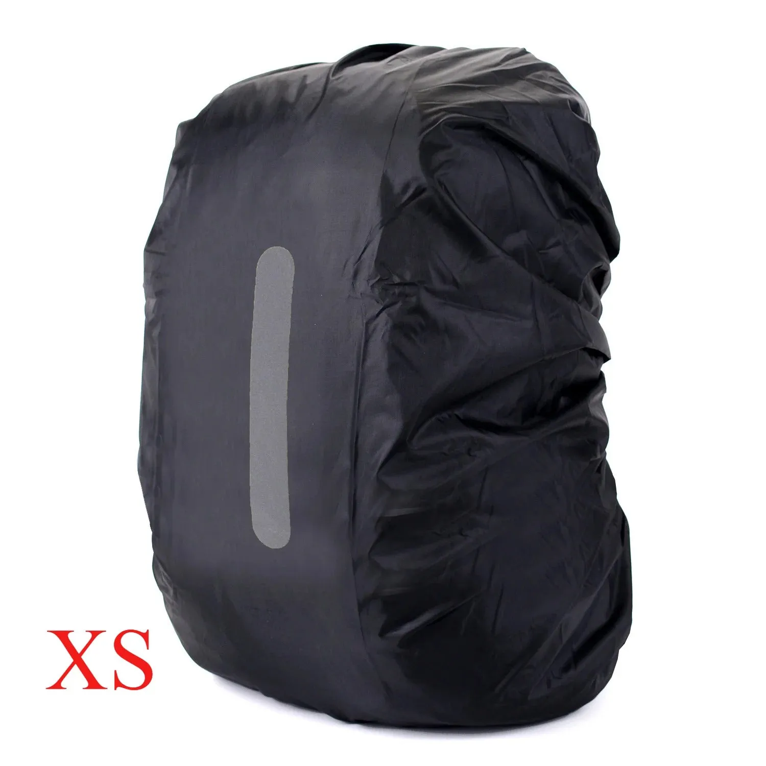 Reflective Waterproof Backpack Rain Cover Outdoor Sport Night Cycling Safety Light Rain Cover Case Bag Outdoor Camping Hiking