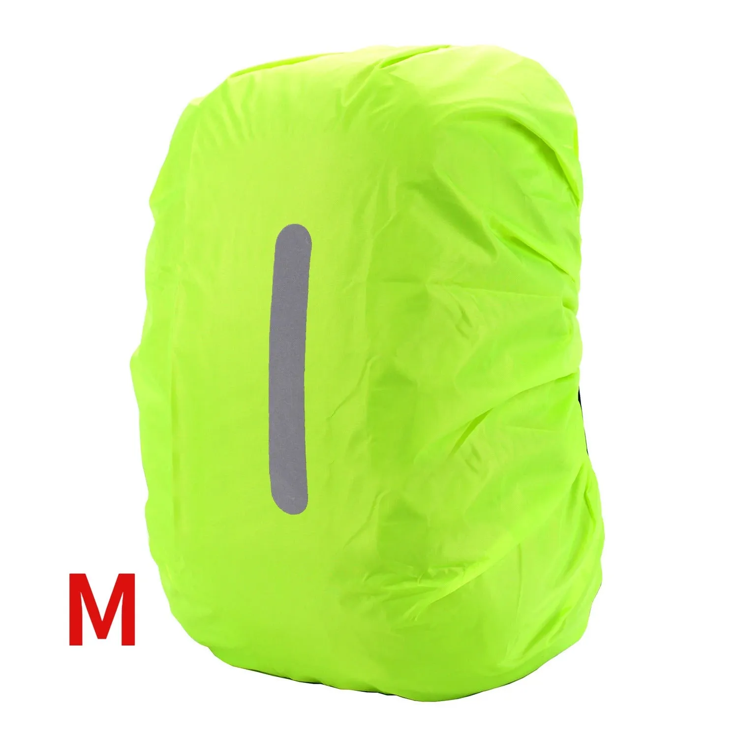 Reflective Waterproof Backpack Rain Cover Outdoor Sport Night Cycling Safety Light Rain Cover Case Bag Outdoor Camping Hiking