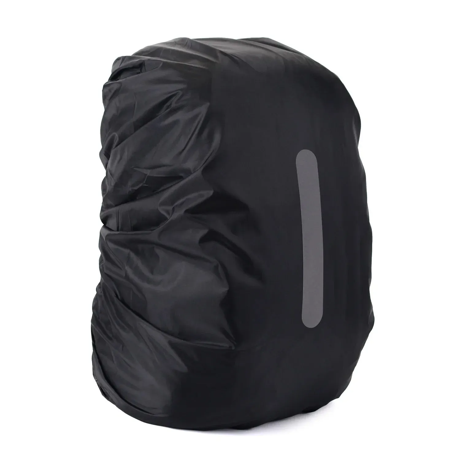 Reflective Waterproof Backpack Rain Cover Outdoor Sport Night Cycling Safety Light Rain Cover Case Bag Outdoor Camping Hiking