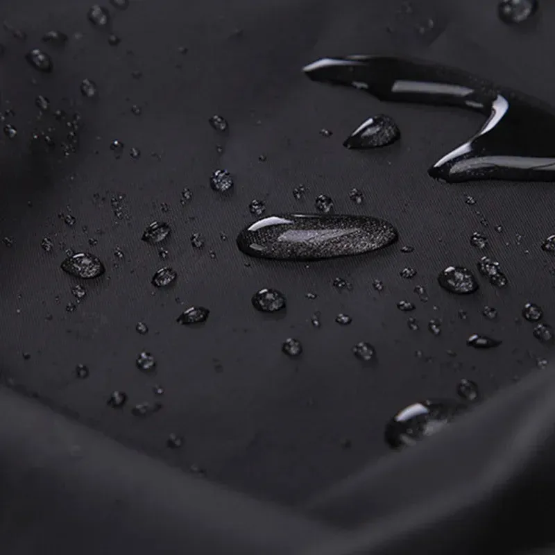 Reflective Waterproof Backpack Rain Cover Outdoor Sport Night Cycling Safety Light Rain Cover Case Bag Outdoor Camping Hiking