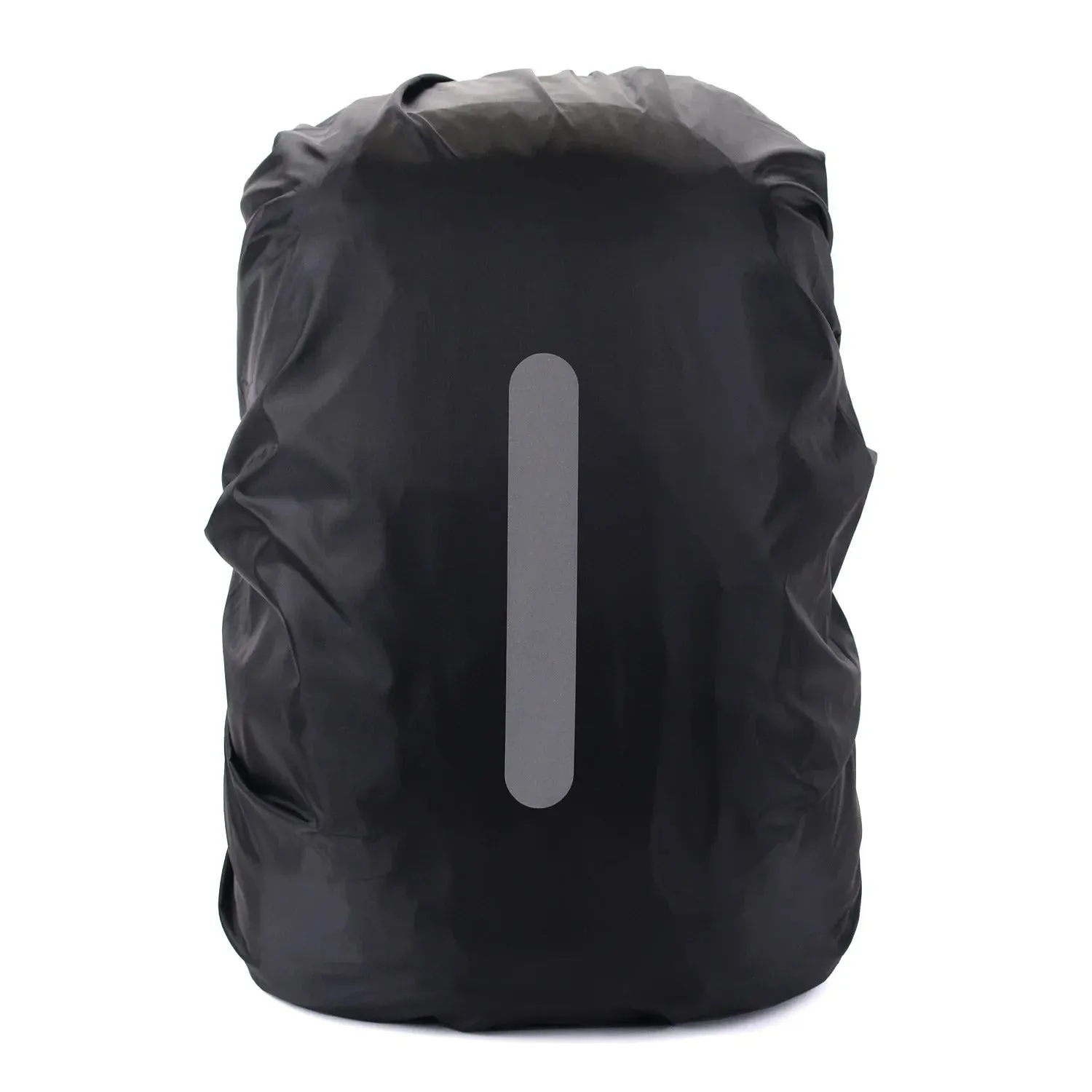 Reflective Waterproof Backpack Rain Cover Outdoor Sport Night Cycling Safety Light Rain Cover Case Bag Outdoor Camping Hiking