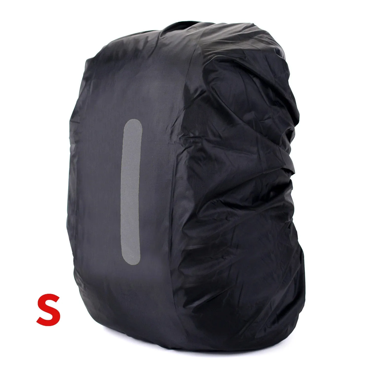 Reflective Waterproof Backpack Rain Cover Outdoor Sport Night Cycling Safety Light Rain Cover Case Bag Outdoor Camping Hiking