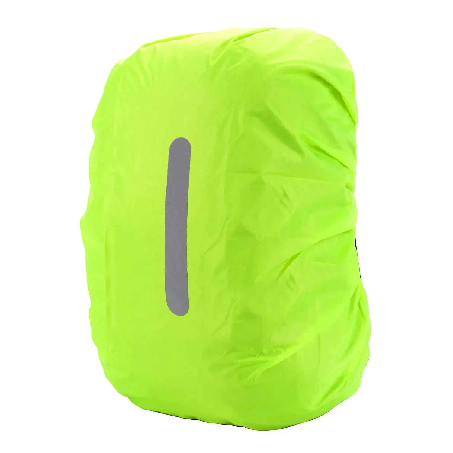 Reflective Waterproof Backpack Rain Cover Outdoor Sport Night Cycling Safety Light Rain Cover Case Bag Outdoor Camping Hiking