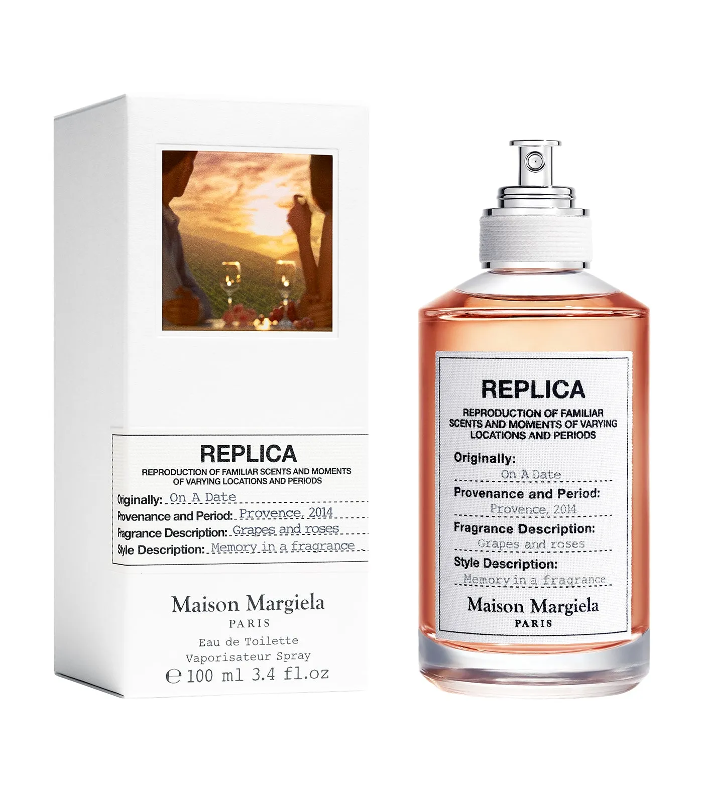 Replica On A Date Eau de Toilette