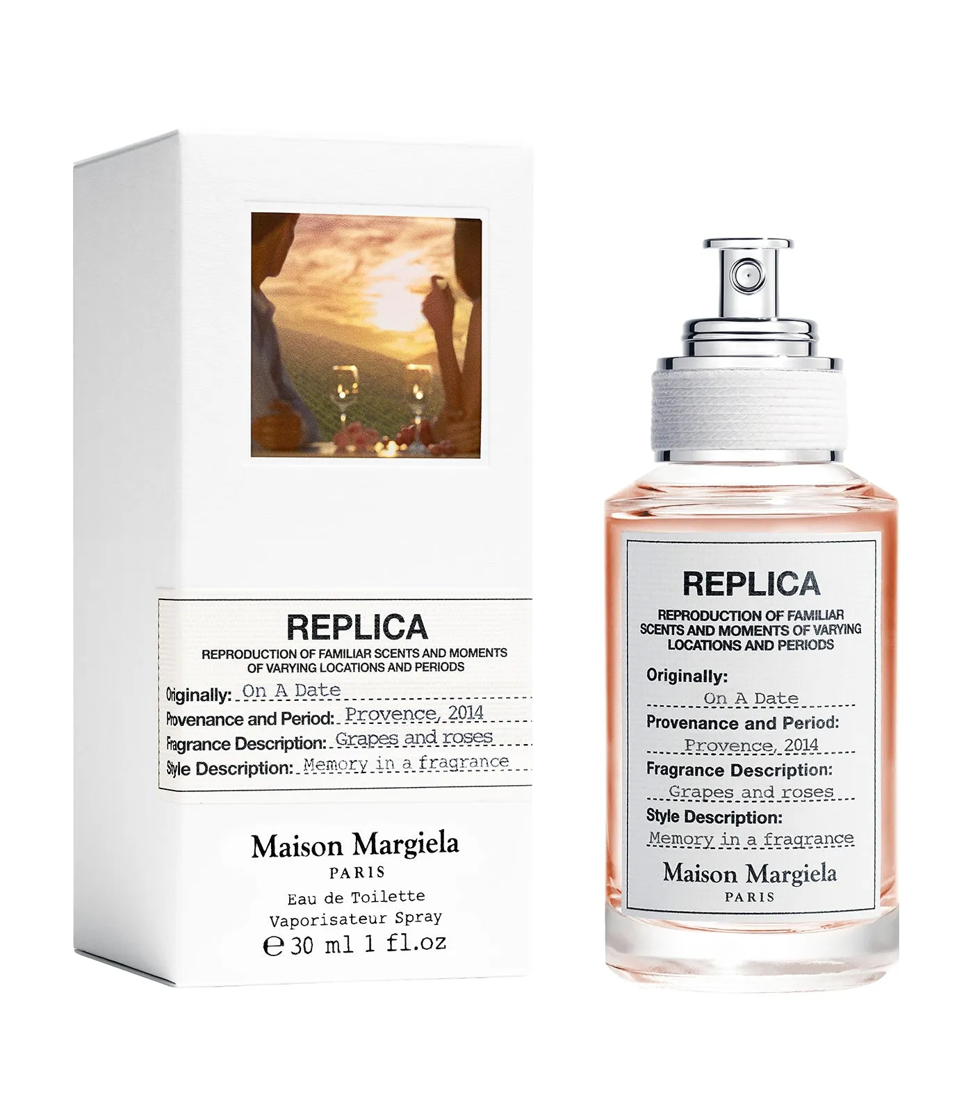 Replica On A Date Eau de Toilette