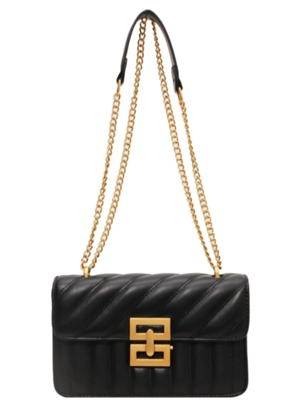 Retro Fancy Chain Shoulder Bag for Women