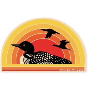 Retro Loon Sticker