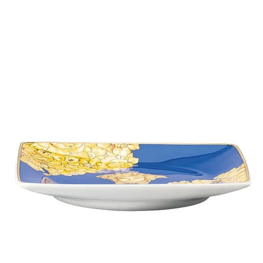 Rosenthal Versace Canape Dish Medusa Rhapsody Blue