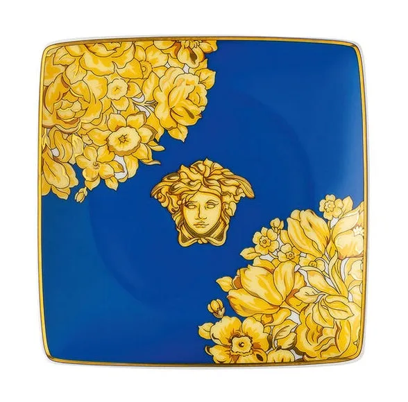 Rosenthal Versace Canape Dish Medusa Rhapsody Blue