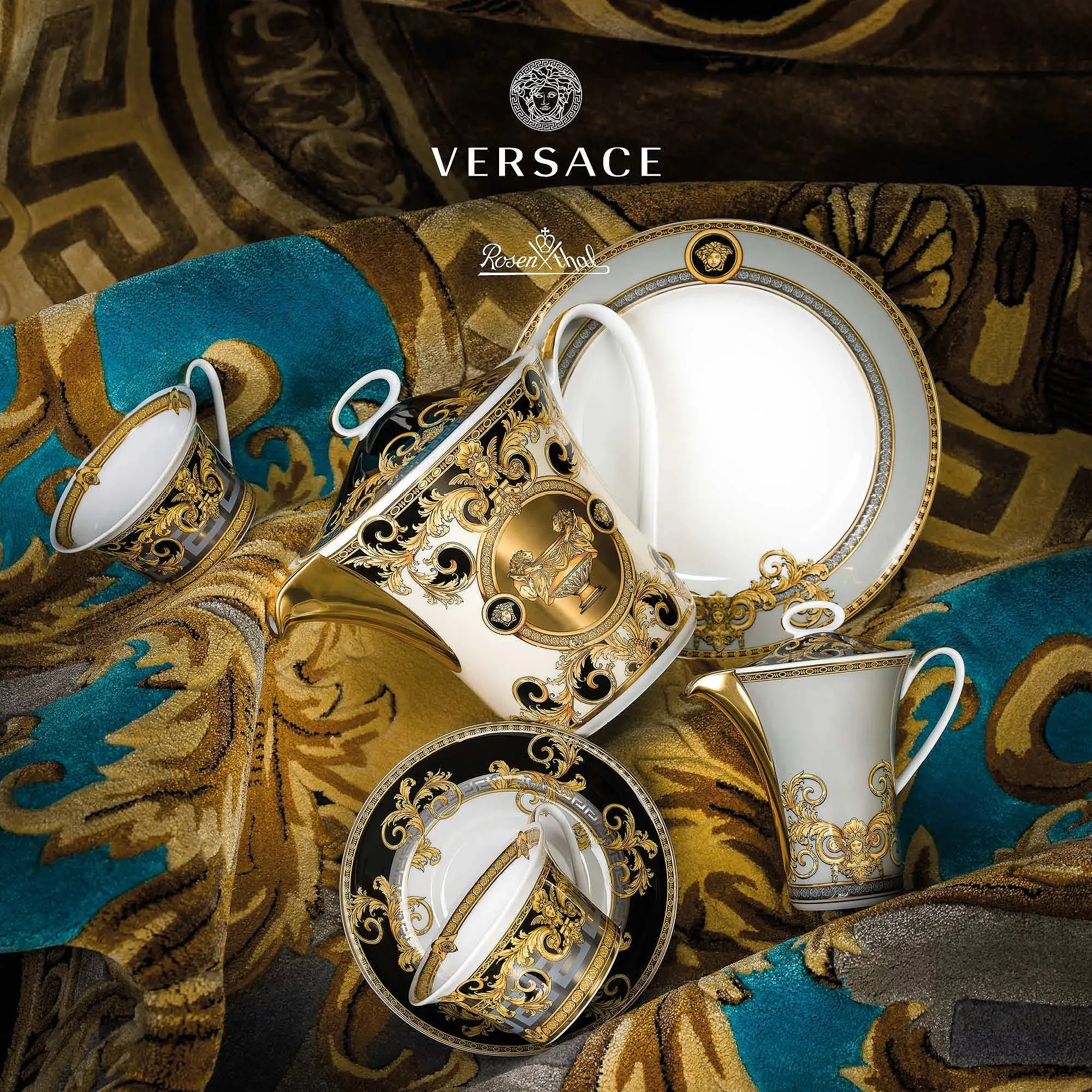 Rosenthal Versace Dinnerware Prestige Gala