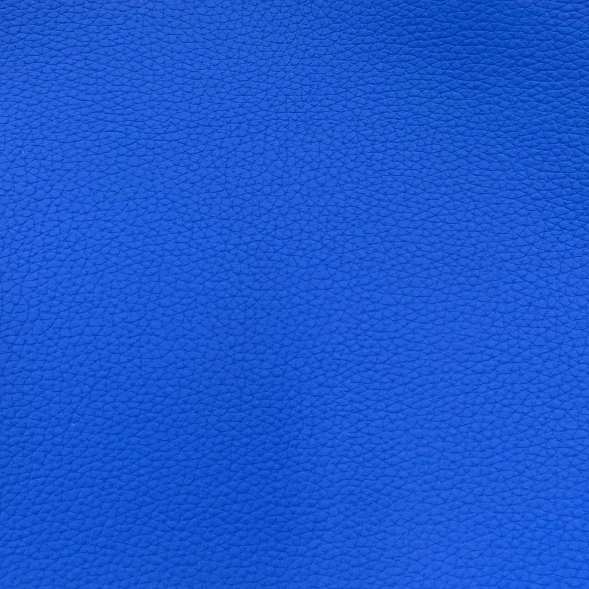 Royal Blue Pebble Grain Textured Faux Leather Vinyl Fabric