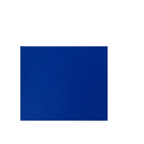 Royal Blue Pebble Grain Textured Faux Leather Vinyl Fabric