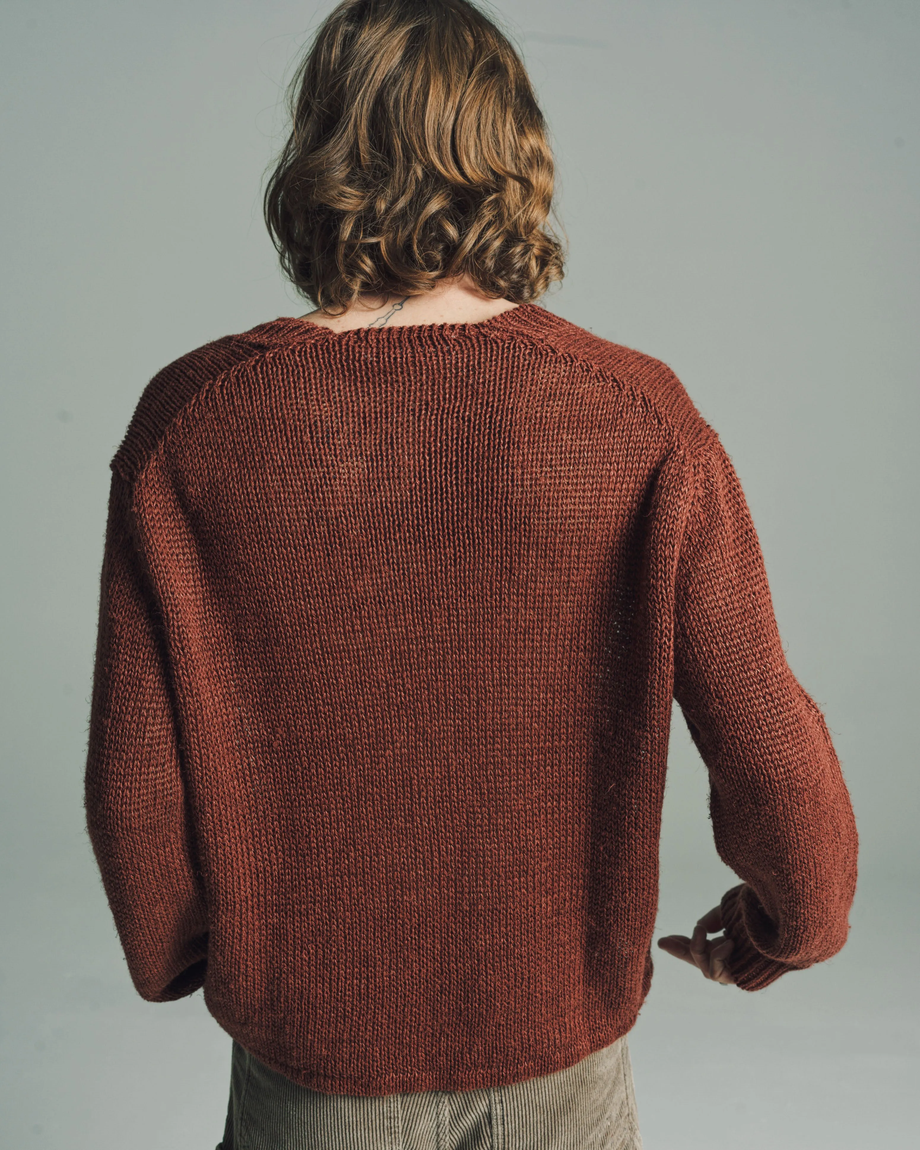 Ruby Magnificent Hemp Academy Cardigan