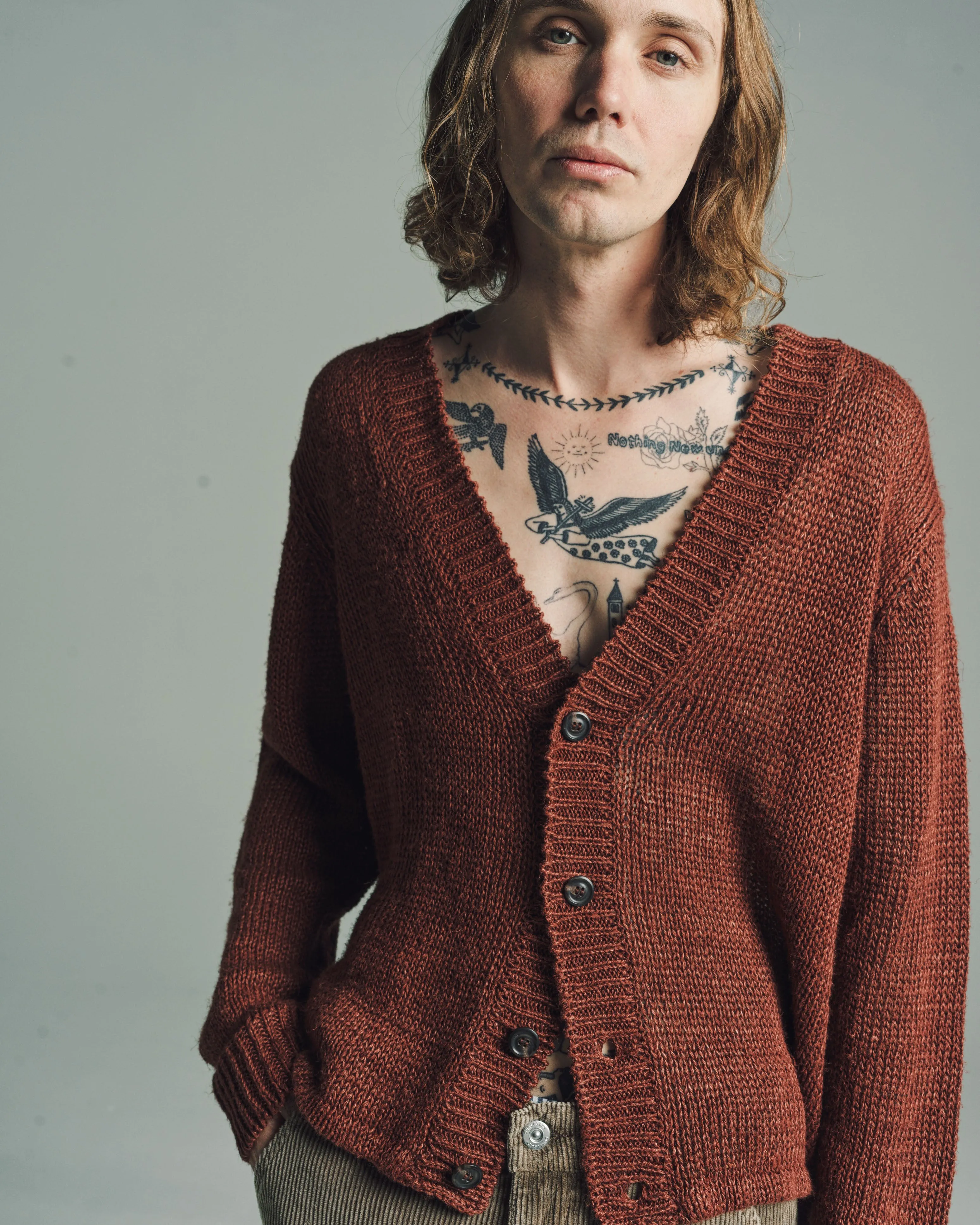 Ruby Magnificent Hemp Academy Cardigan