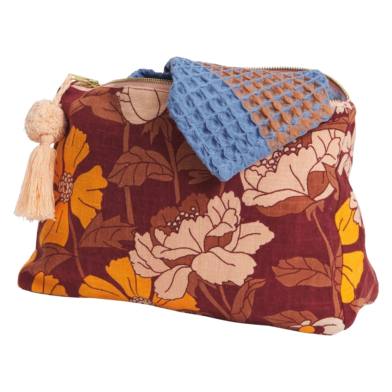 Sage and Clare Benita Cosmetic Bag