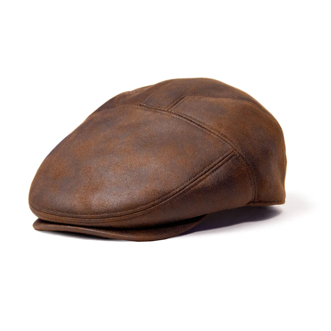 Saint Martin - Faux Leather Ivy Cap