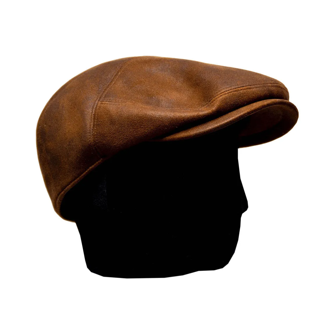 Saint Martin - Faux Leather Ivy Cap