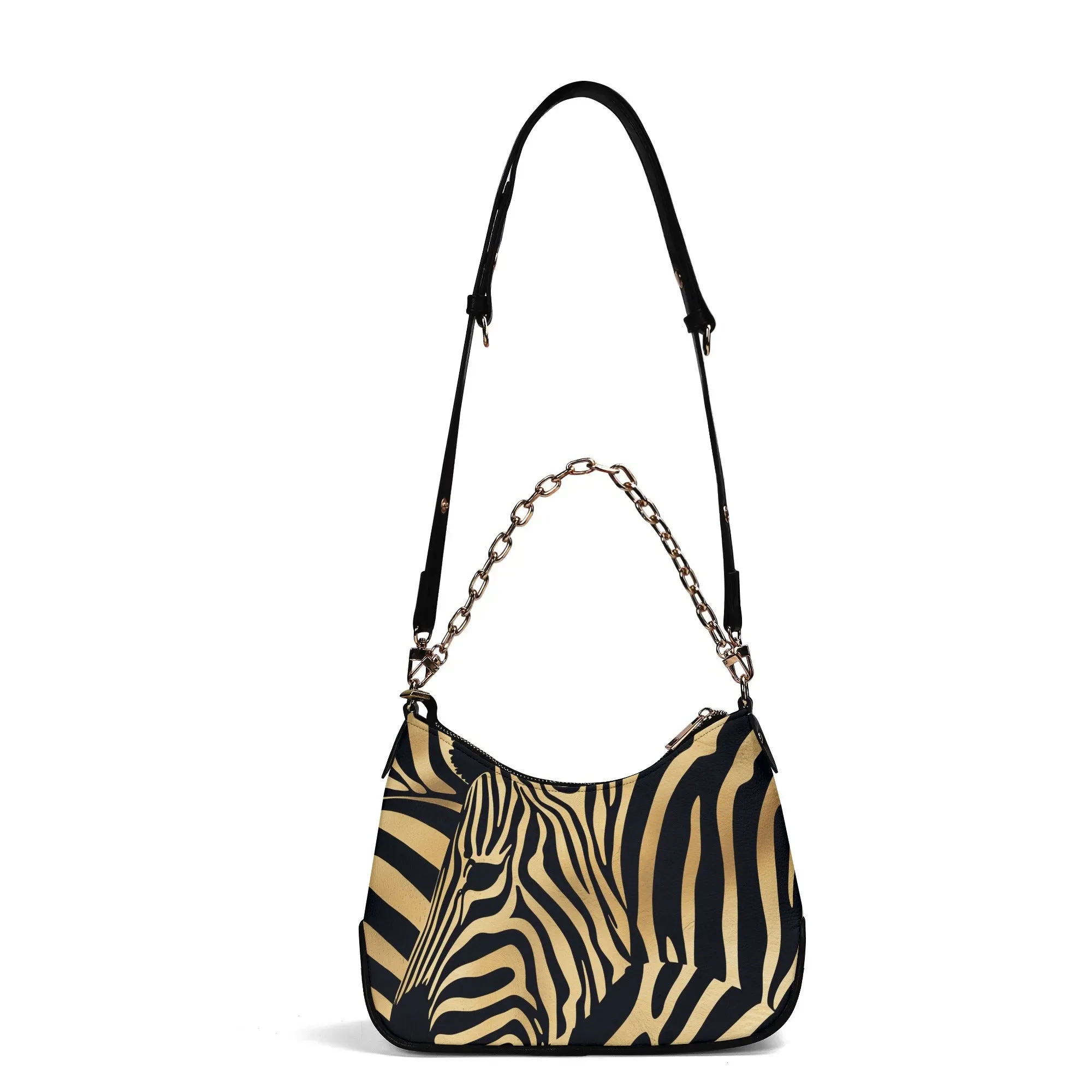 Savannah Chic - Cross-body Bag w/Chain