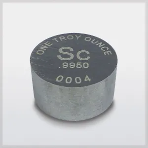 Scandium (Sc)