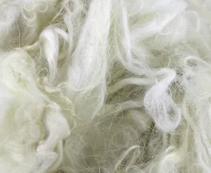 Scoured/Washed Mohair Fleece