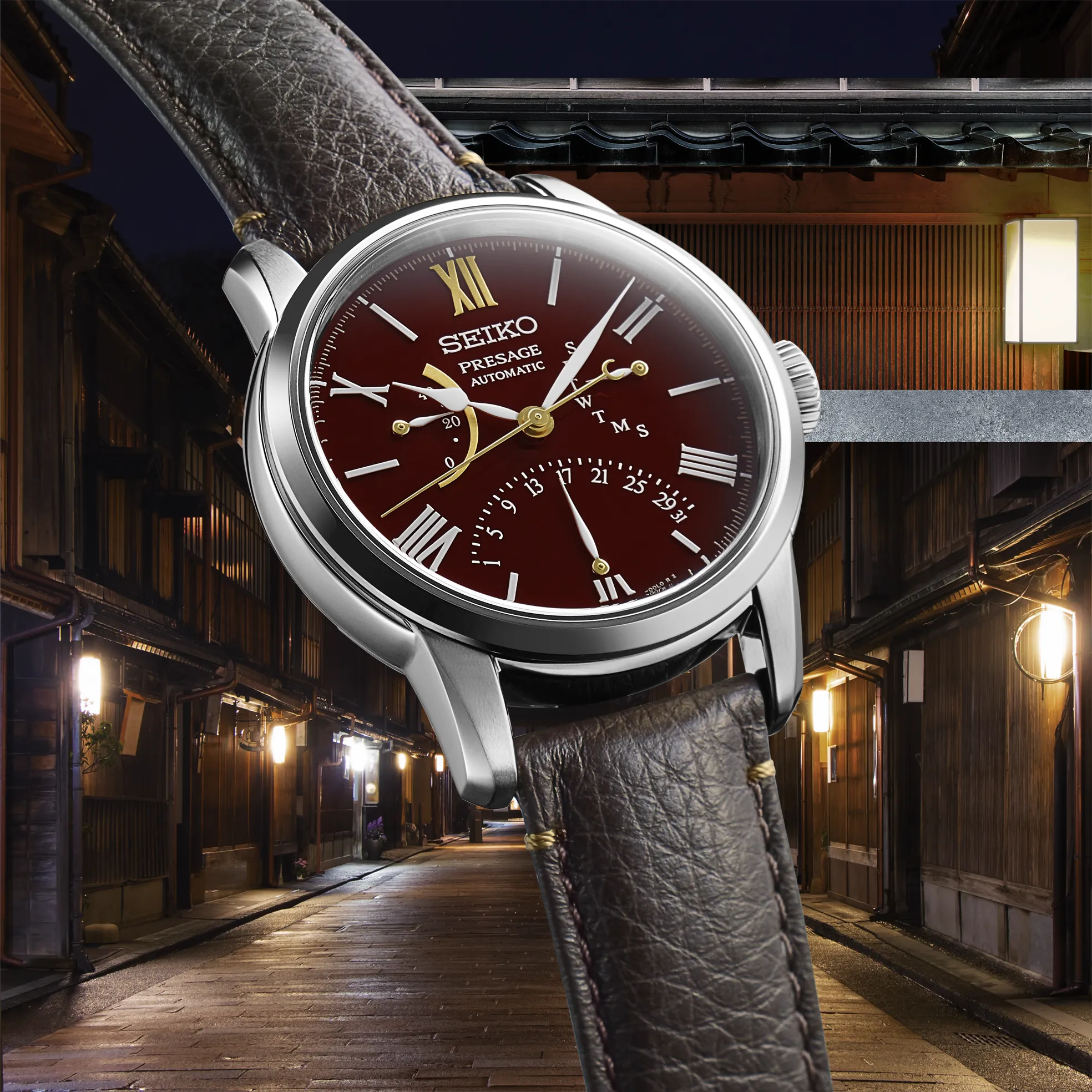 Seiko Presage Craftsmanship Series Seiko Watchmaking 110Th Anniversary Limited Edition SPB395