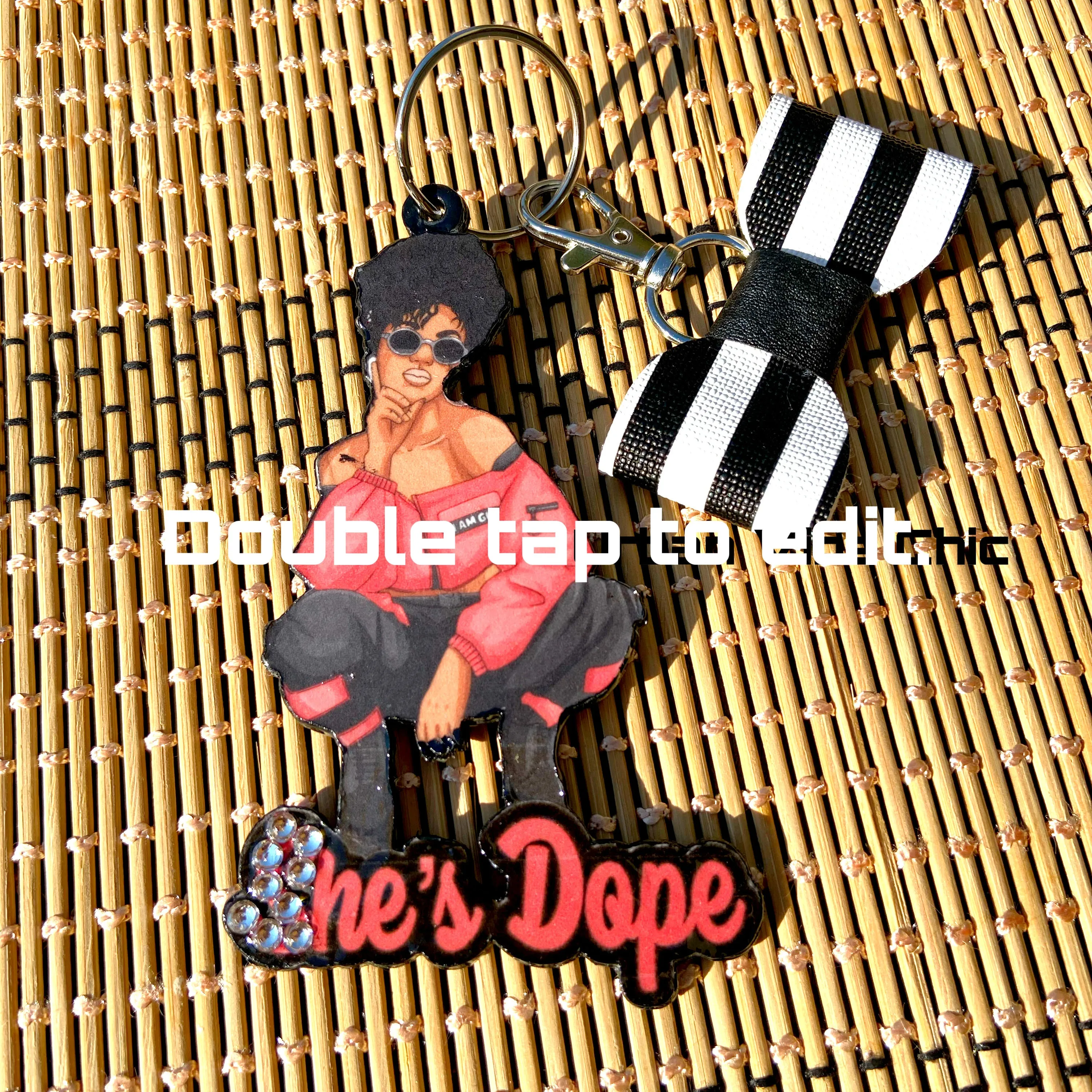 She’s Dope Keychain