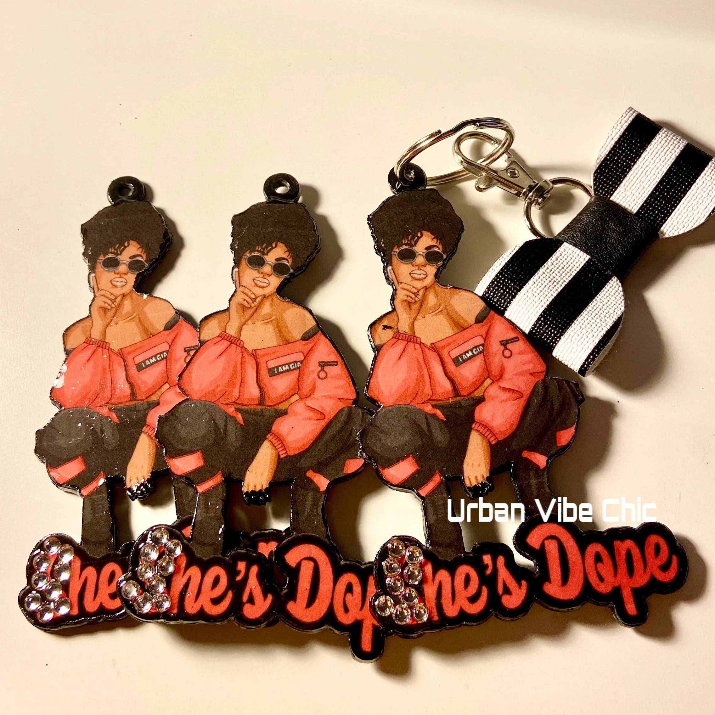 She’s Dope Keychain