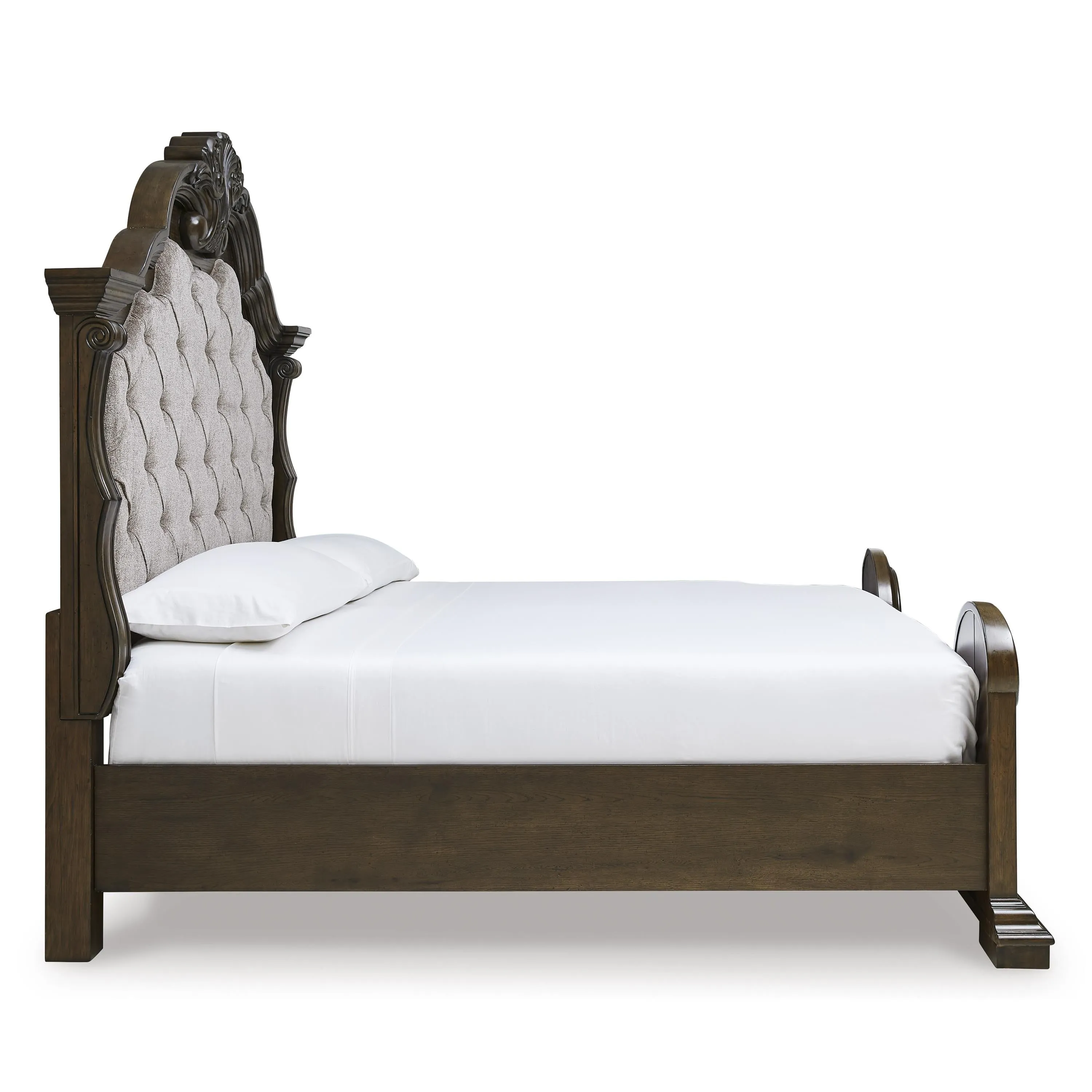 Signature Design by Ashley Maylee King Upholstered Panel Bed B947-58/B947-56/B947-97