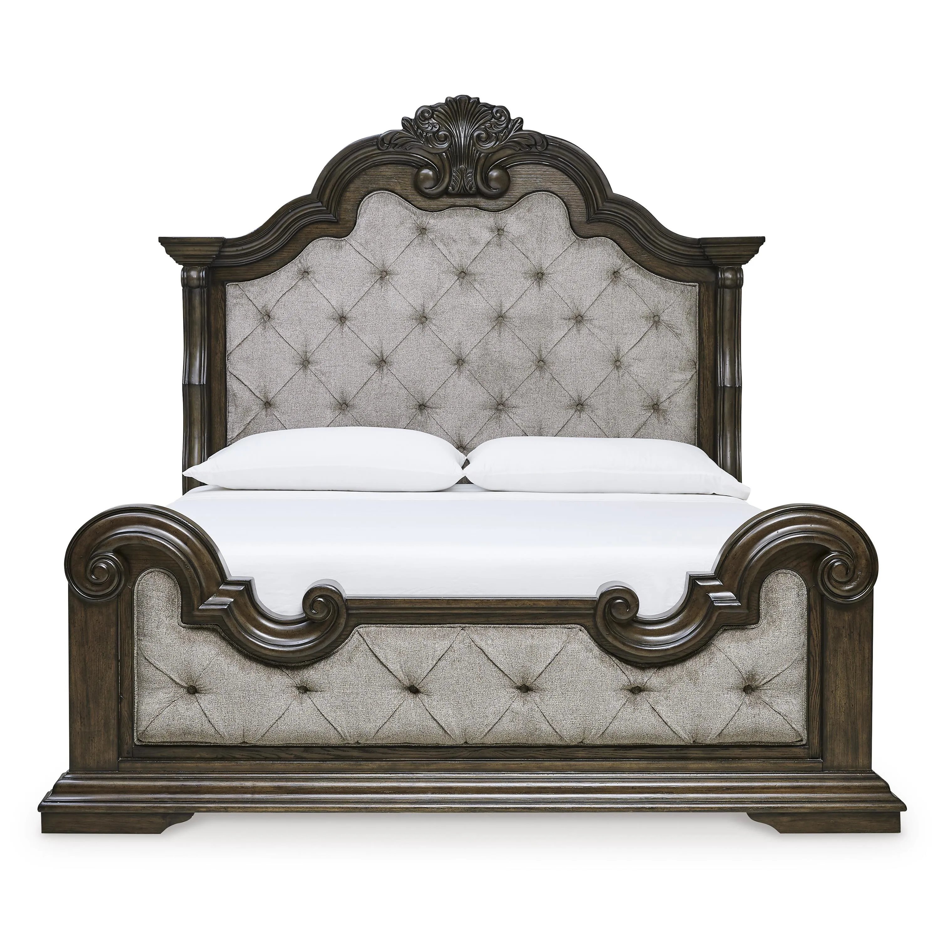 Signature Design by Ashley Maylee King Upholstered Panel Bed B947-58/B947-56/B947-97