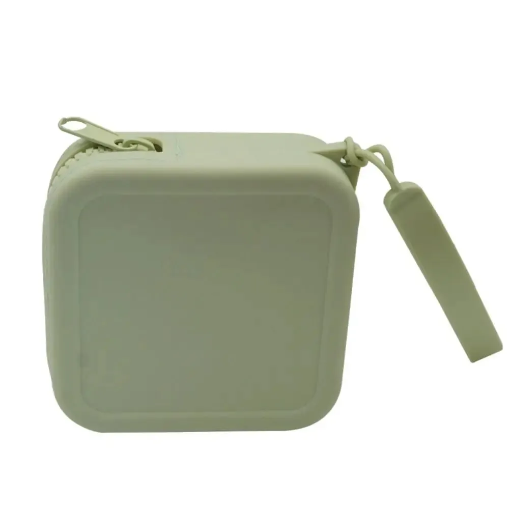 Silicone Square  Storage Cosmetic Bag