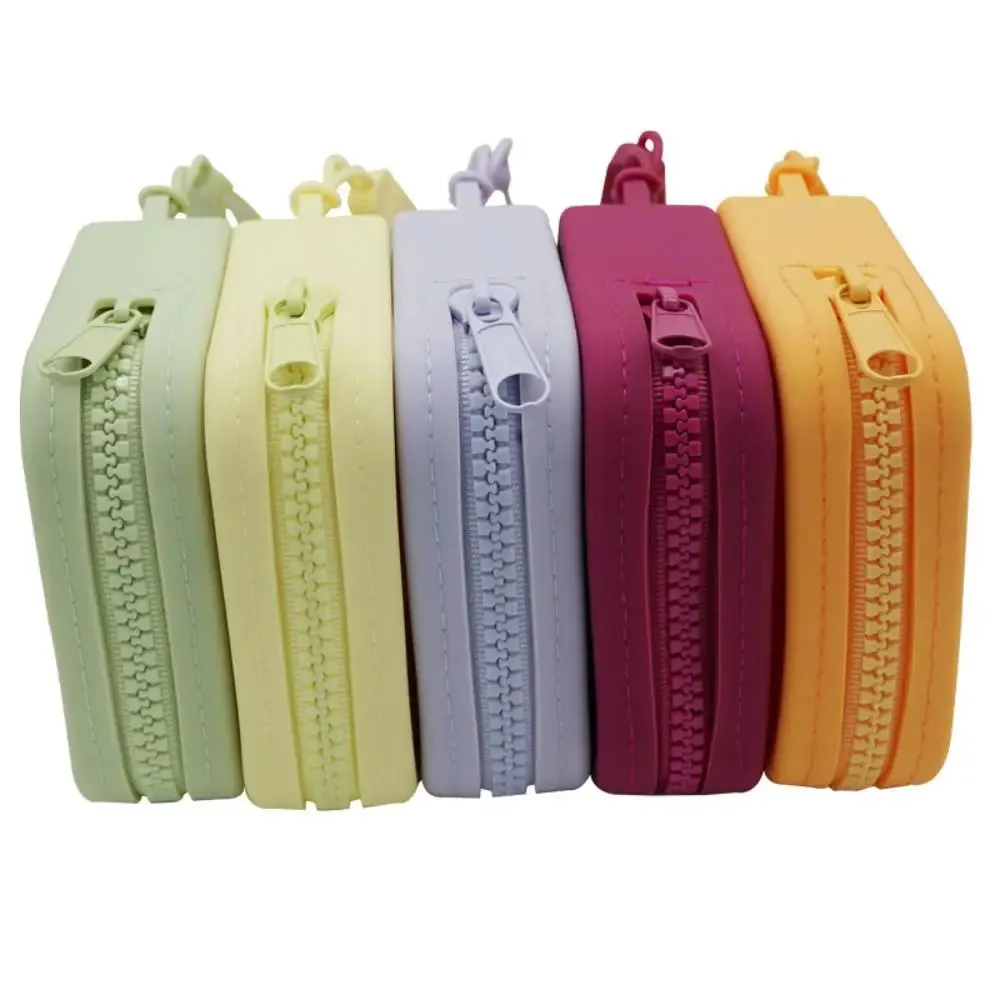 Silicone Square  Storage Cosmetic Bag