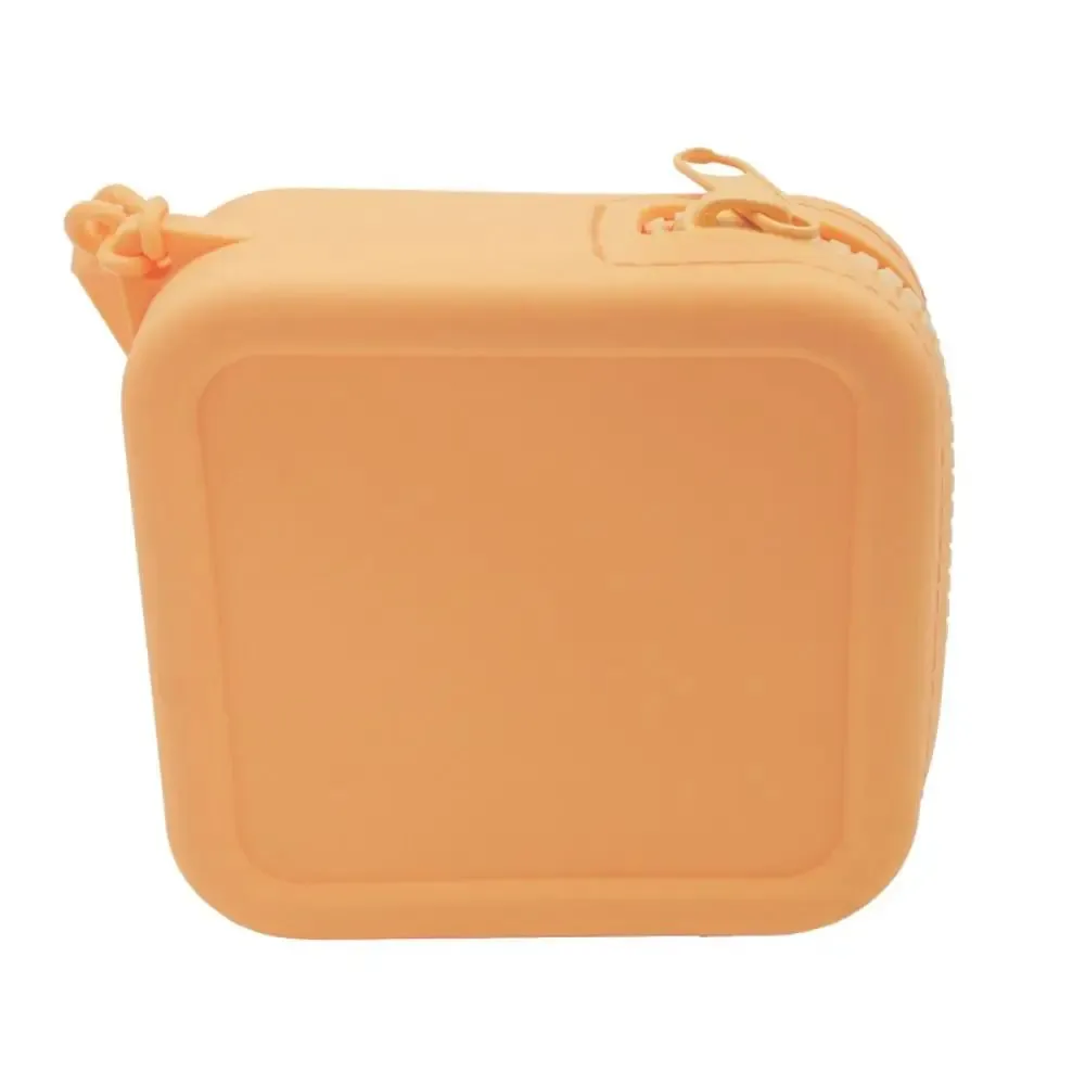 Silicone Square  Storage Cosmetic Bag