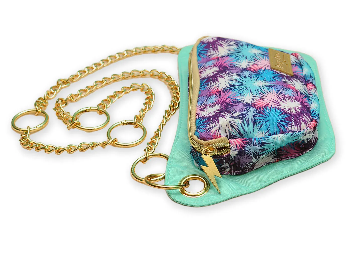 Sky Blooms Print Lisa Convertible Crossbody/Belt Bag