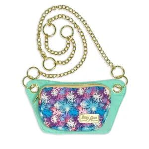 Sky Blooms Print Lisa Convertible Crossbody/Belt Bag