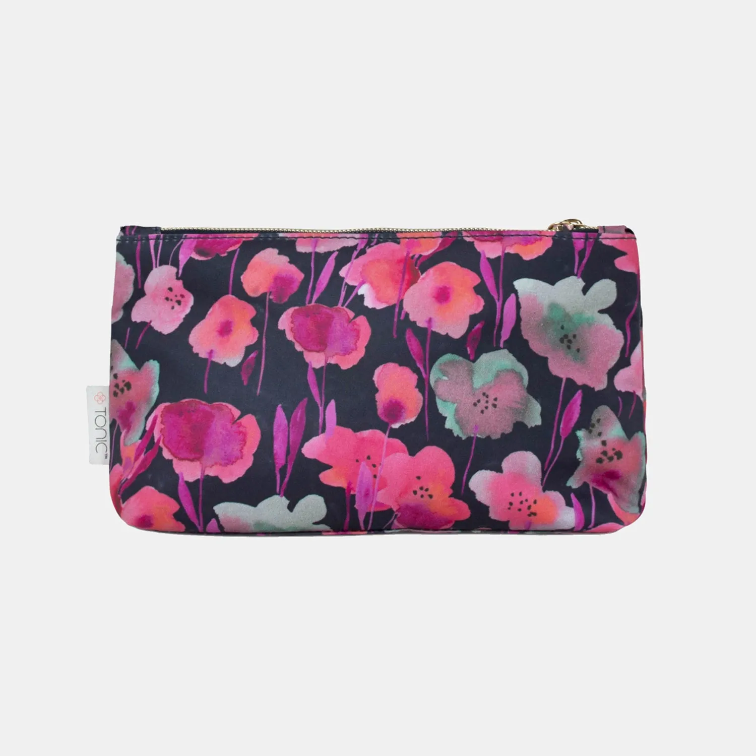 Small Cosmetic Bag - Midnight Meadow