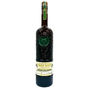 Smoke Wagon 9 Year Old Experimental Barrel Char Code F Straight Rye Whiskey 750ml