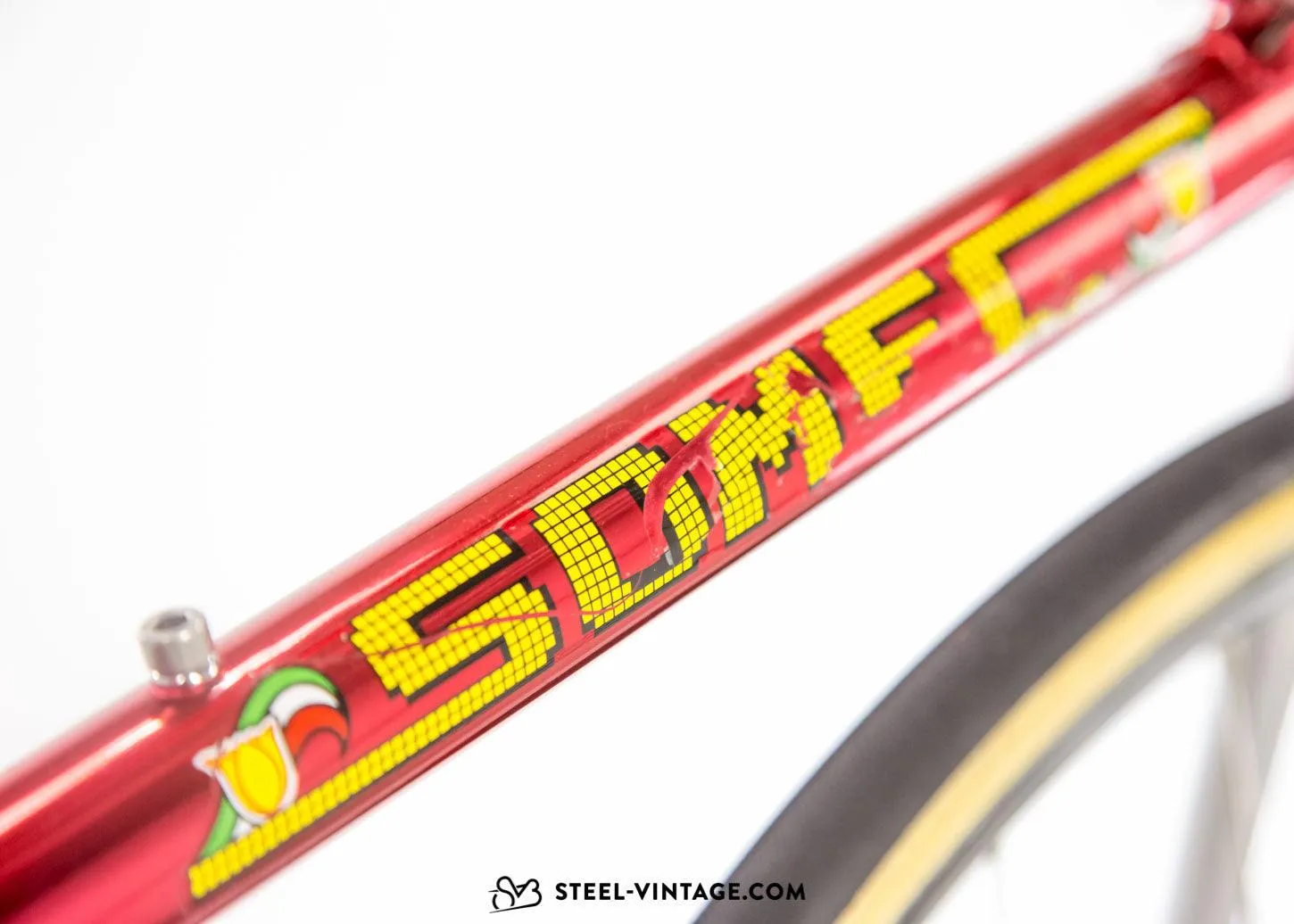 Somec Prestige Cronometro Time Trial Bike 1980s