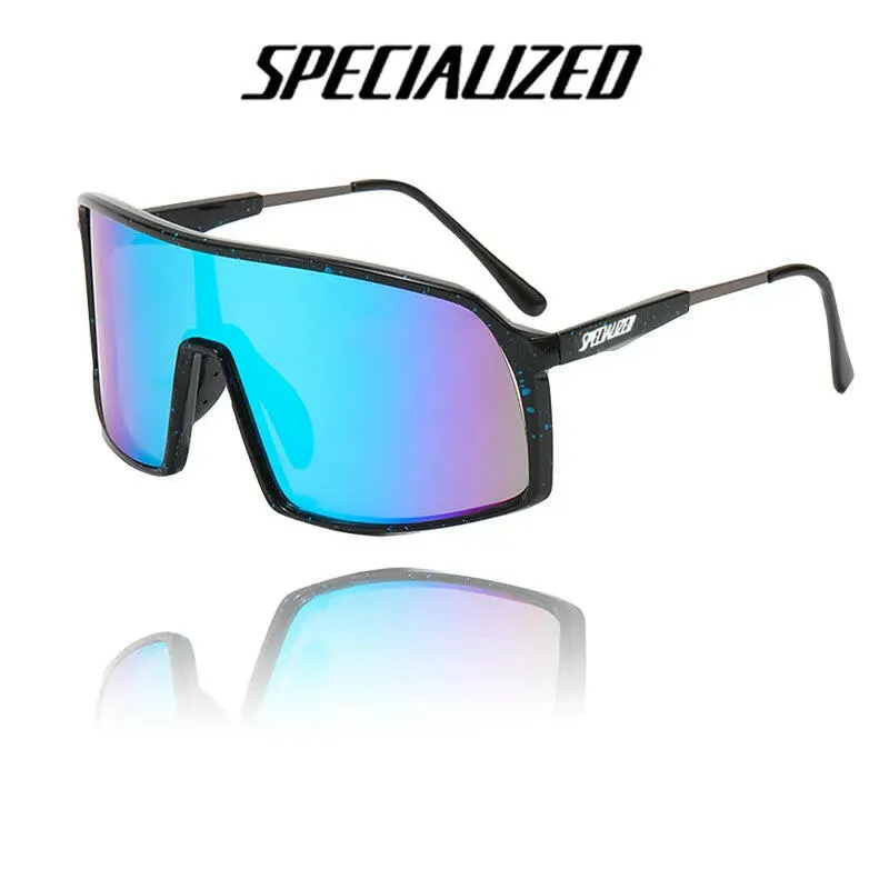 SPECIAUZED Photochromic Cycling Sunglasses UV400  MTB Riding Sun glasses Men Women Road Bike Goggles Outdoor Runing Glasses