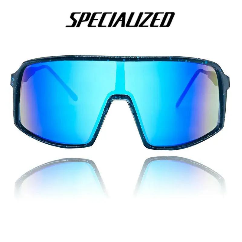 SPECIAUZED Photochromic Cycling Sunglasses UV400  MTB Riding Sun glasses Men Women Road Bike Goggles Outdoor Runing Glasses